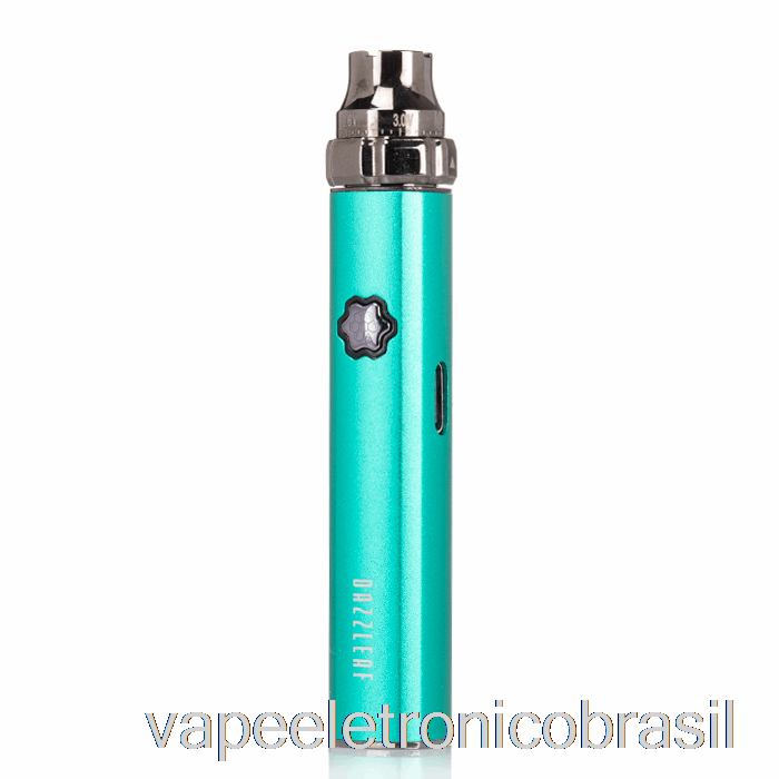 Vape Vaporesso Dazzleaf Squarii Top Twist 510 Bateria Verde Menta